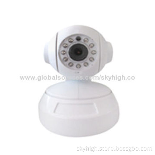 Built-in Wi-Fi P2P 720P IP Camera